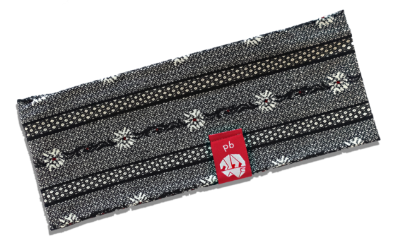 Stirnband_Erwachsene_Edelweiss_schwarz