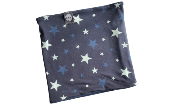 Neck Tube Kind_ Blau mit Sternen