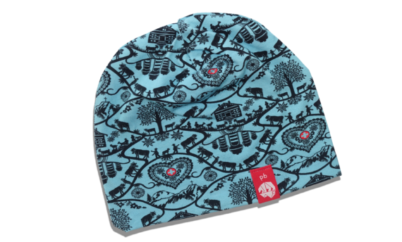 Mütze_Schärenschnitt_Blau