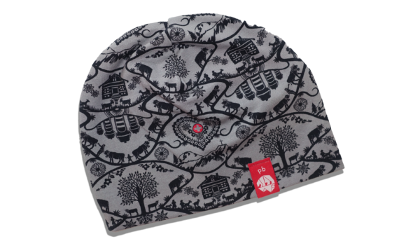 Mütze_Schärenschnitt_Grau