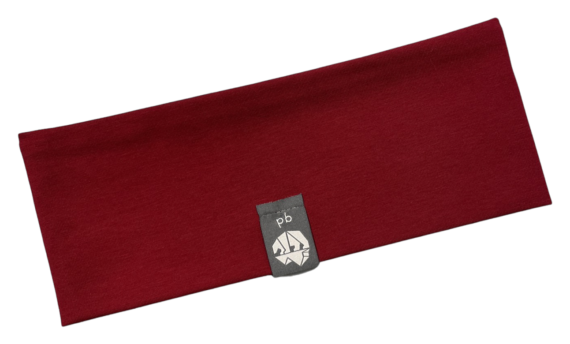 Stirnband Erw._ Bordeaux