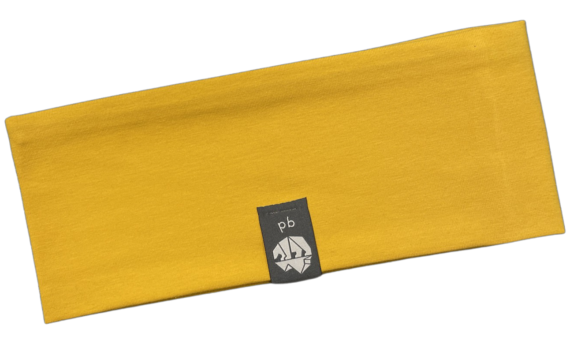 Stirnband Erw._ Yellow