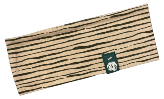 Stirnband_Erw_M_Streifen Beige