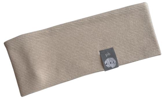 Stirnband Rip_Beige