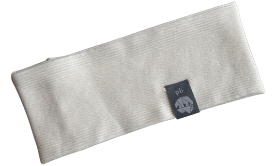 Stirnband Rip_Weiss