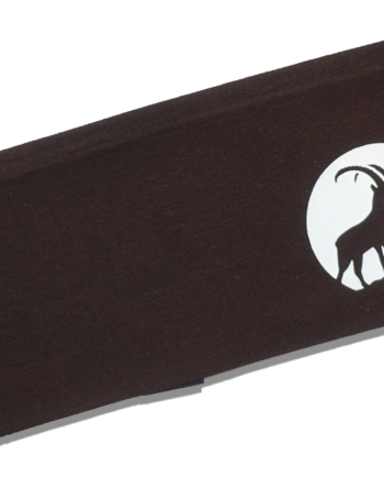 Stirnband Erwachsene "Steinbock vor dem Mond"